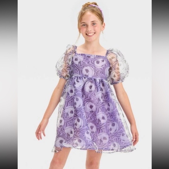 Disney Other - Disney Purple Kids Dress